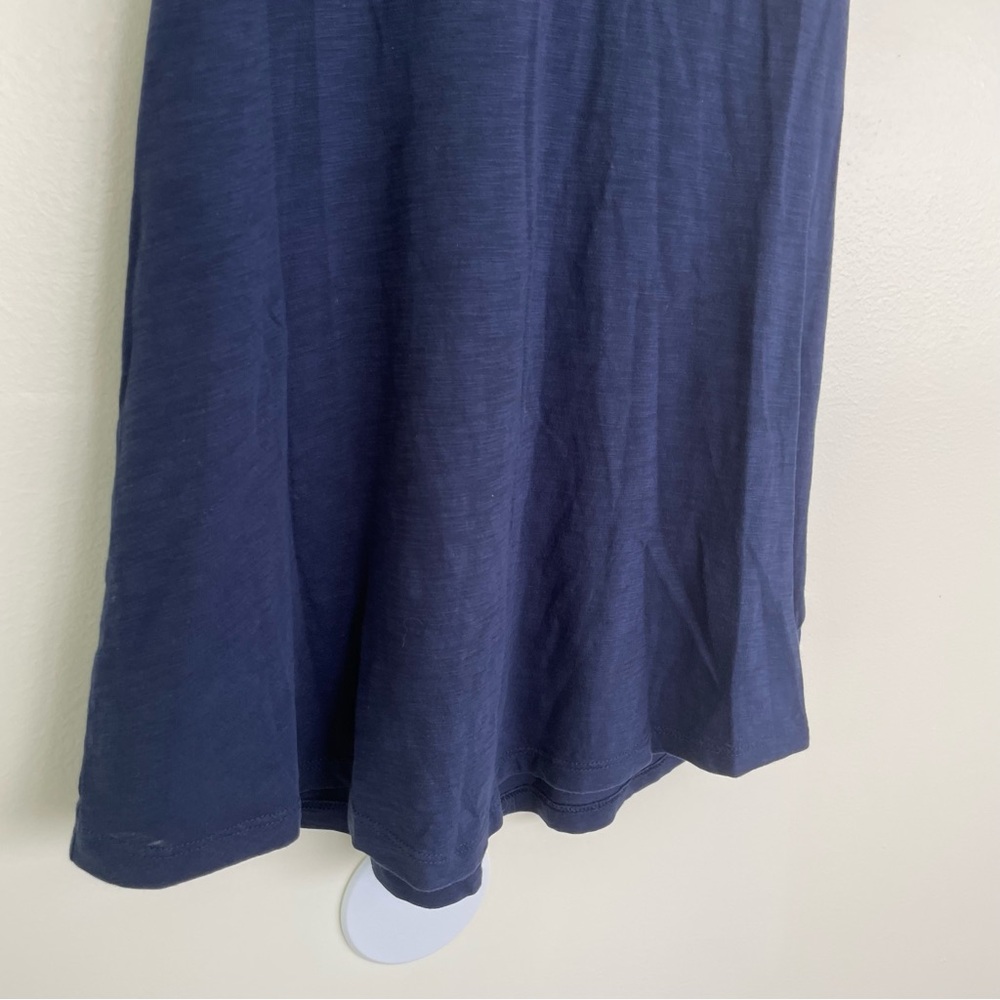 Lilly Pulitzer Minka Trapeze Tank Top Navy Blue XS Extra Small - Picture 6 of 10